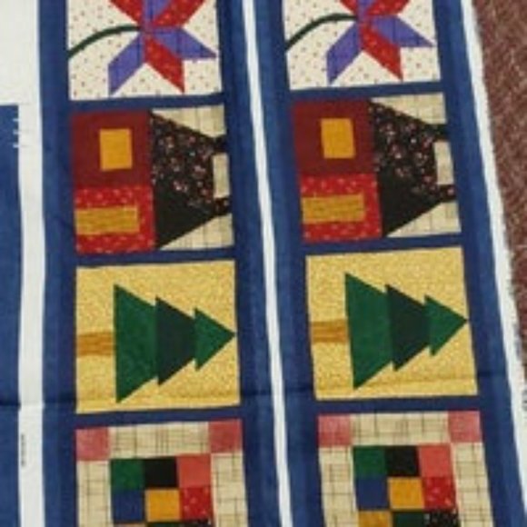 Patchwork jumper panel - Picture 5 of 5